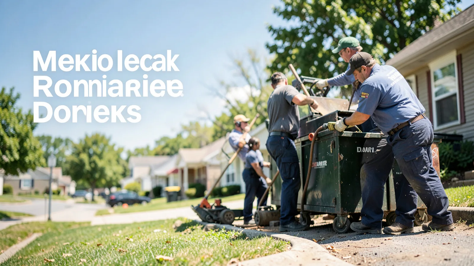 Garbage Disposal Repair in Joppa, IL near me